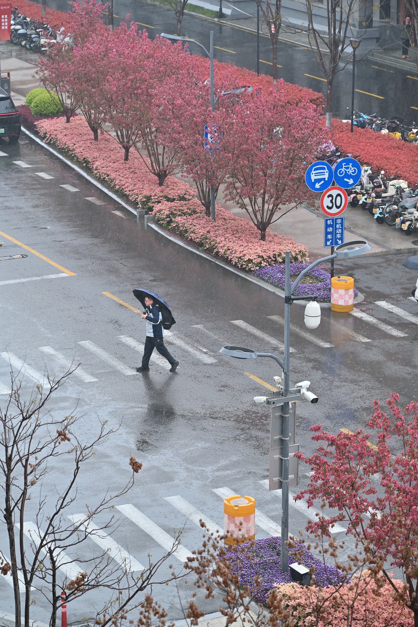 黄昏时分