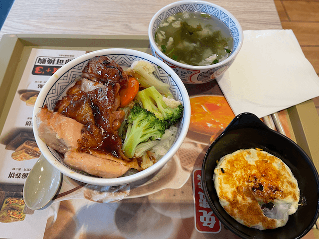 中关村快餐