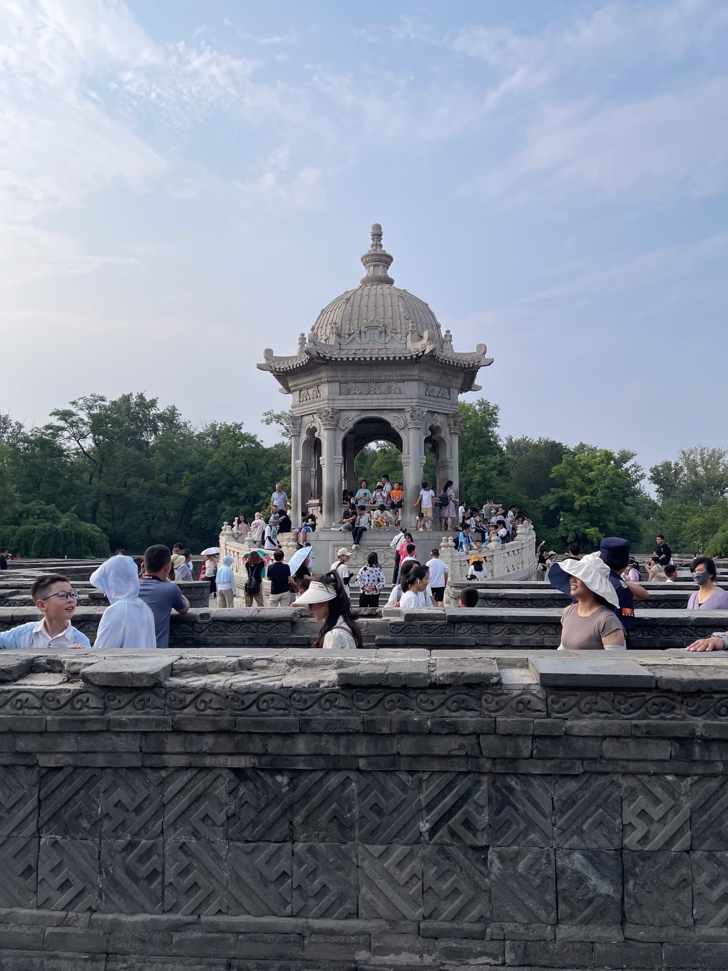 游玩圆明园（走个过场）