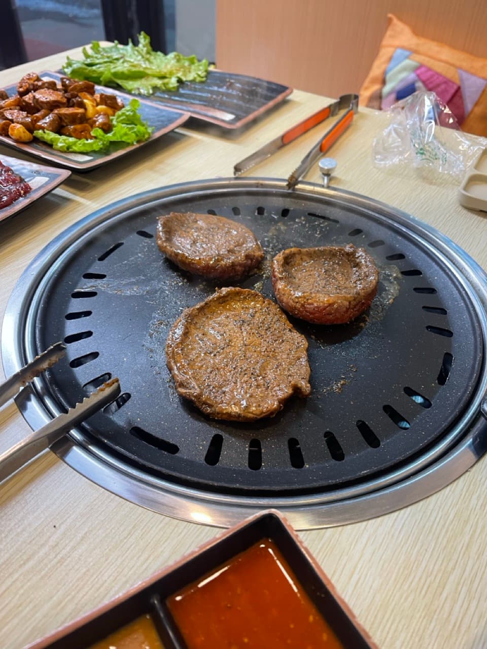 韩式烧烤