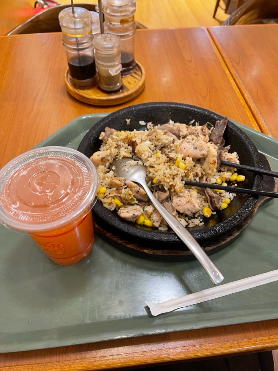 双拼饭