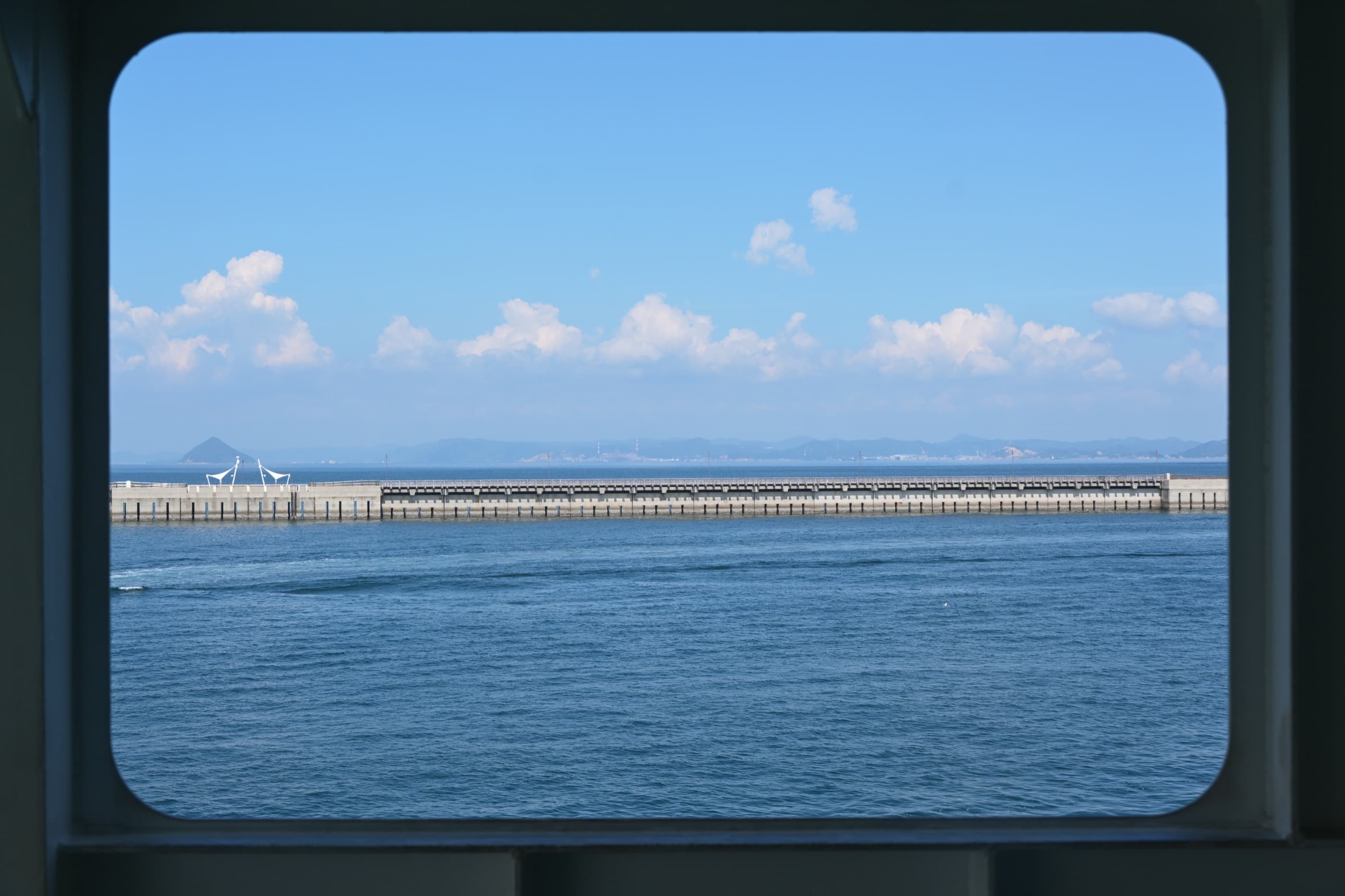 海的那边就是直岛啊