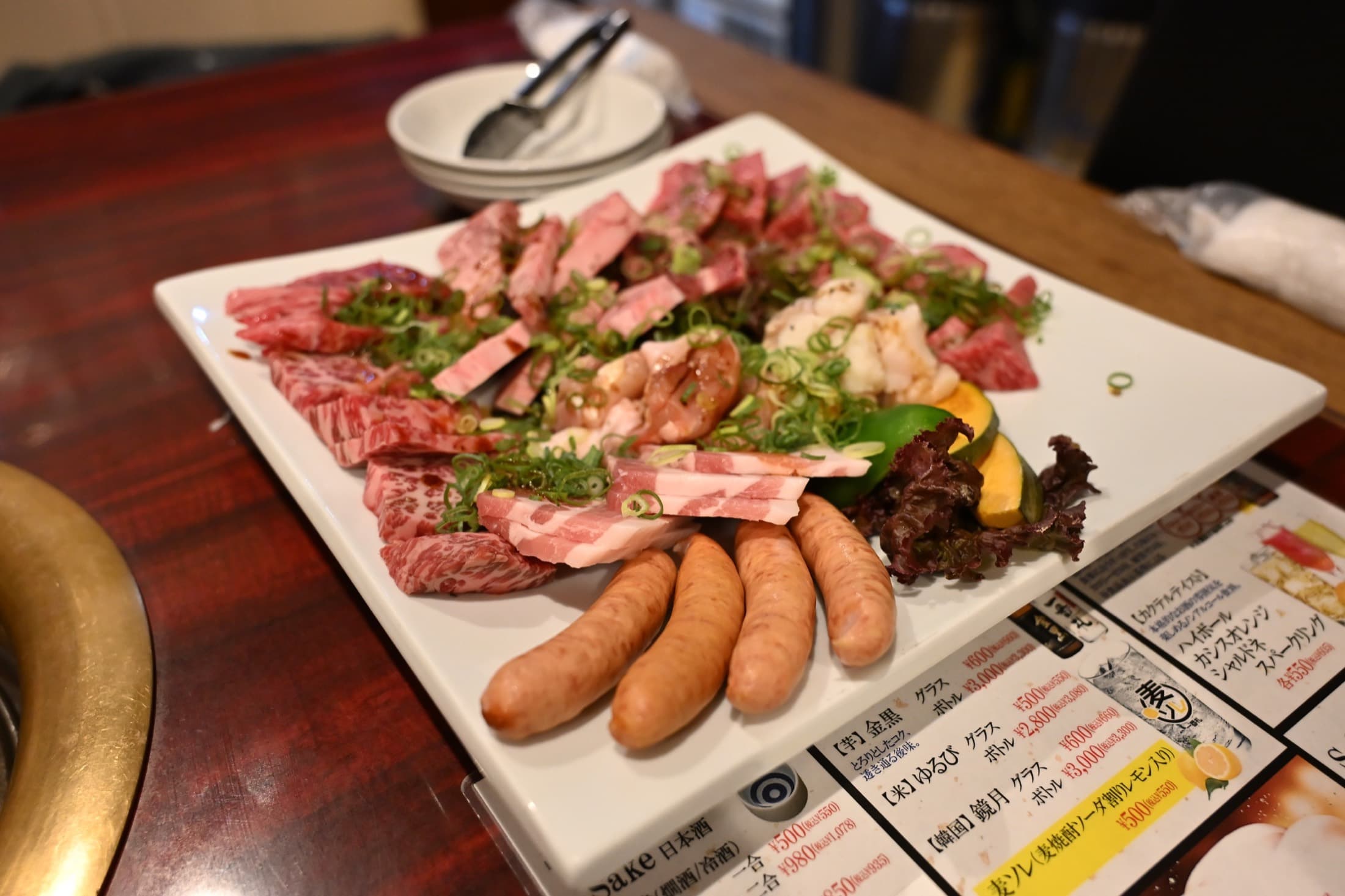 没有高档和牛的「文吧烤肉」