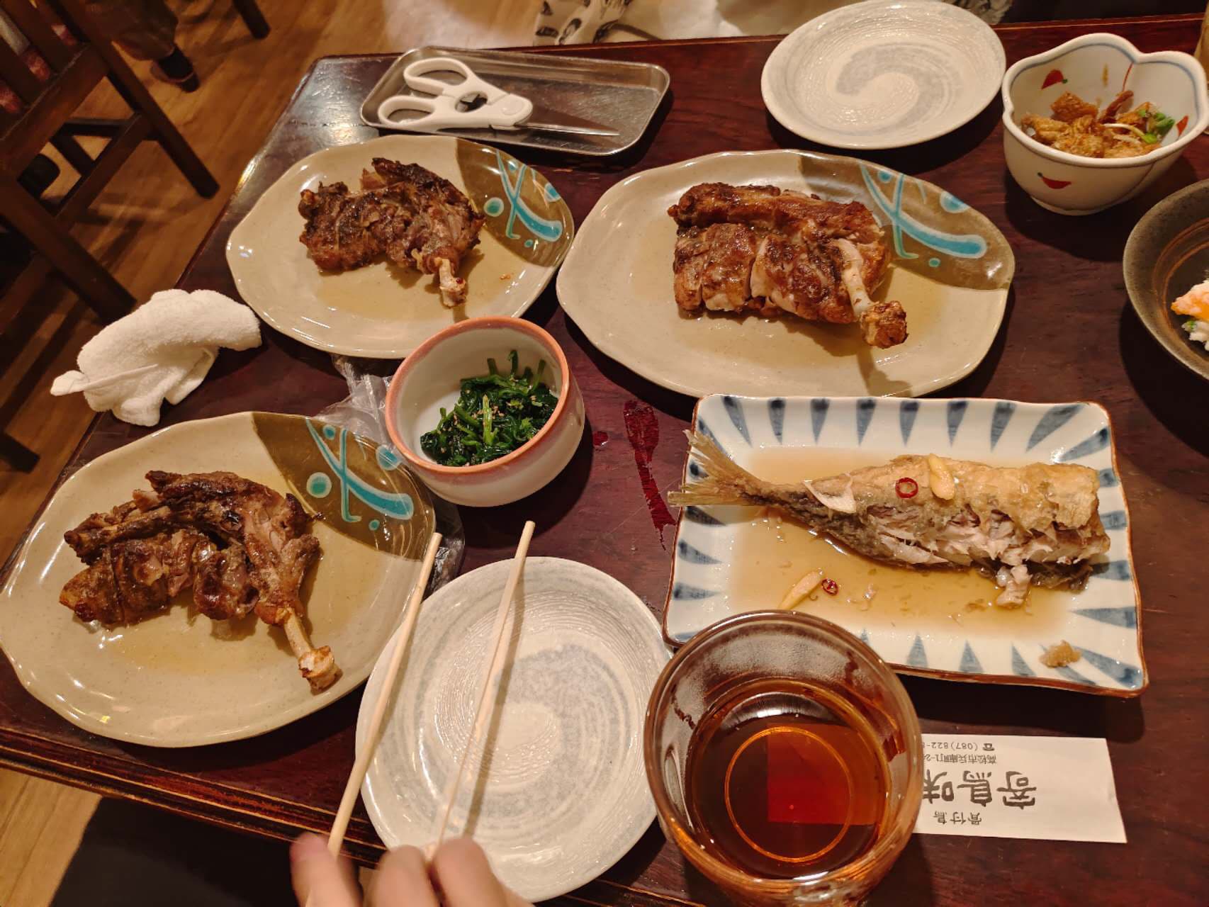 本地的骨付鸟