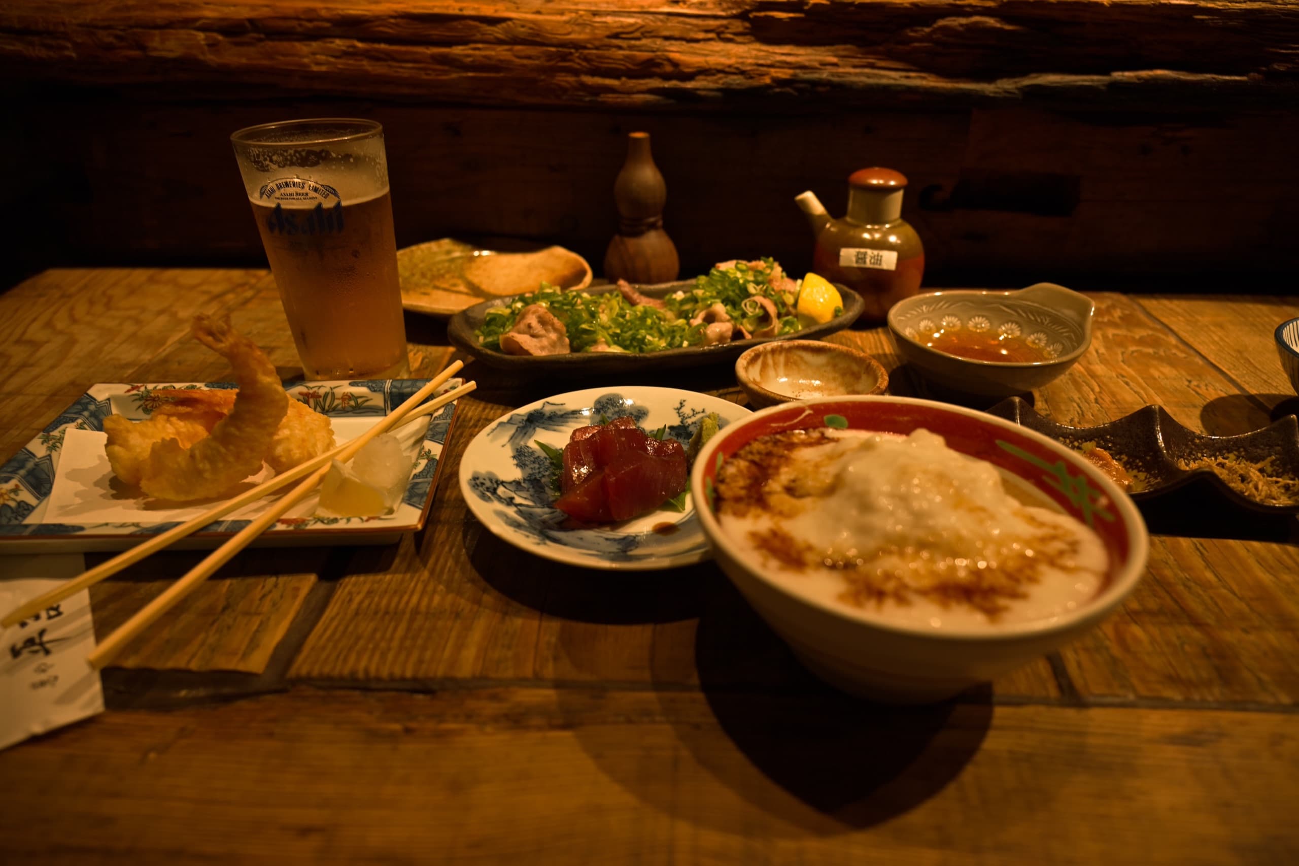 鸭川旁的单人晚餐
