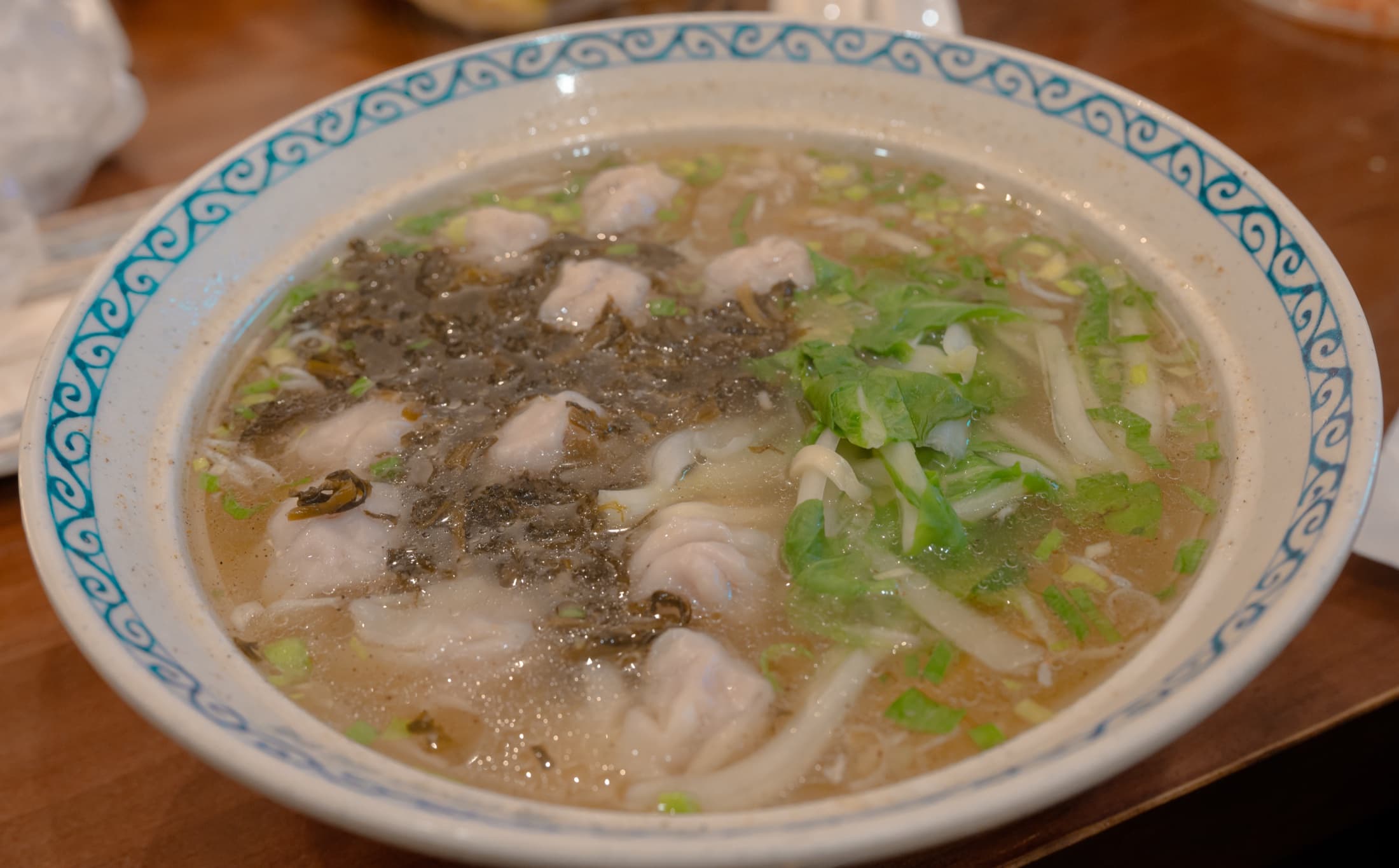 早餐 馄饨