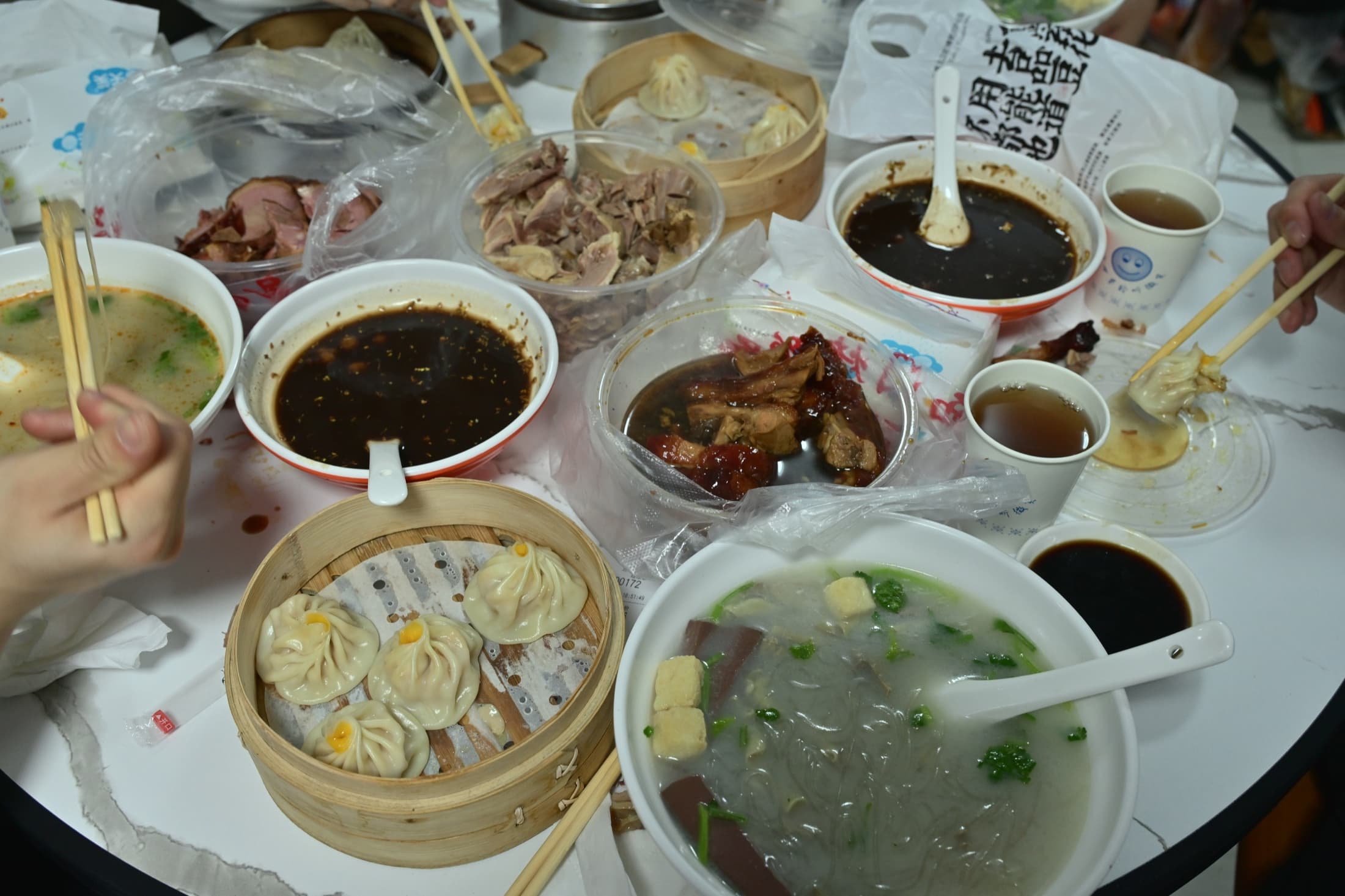 丑小鸭 鸭血粉丝