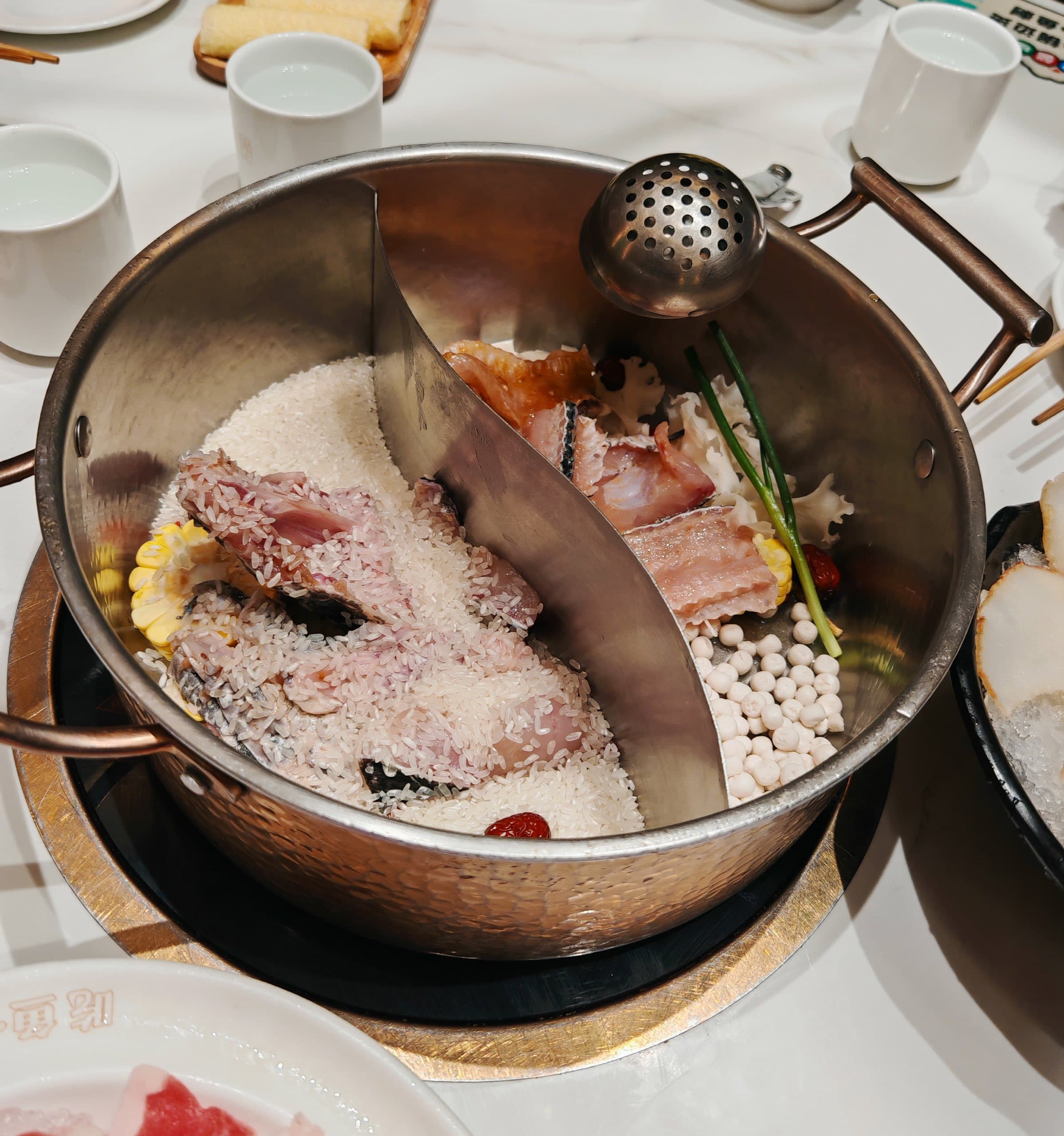 捞鱼 鱼火锅