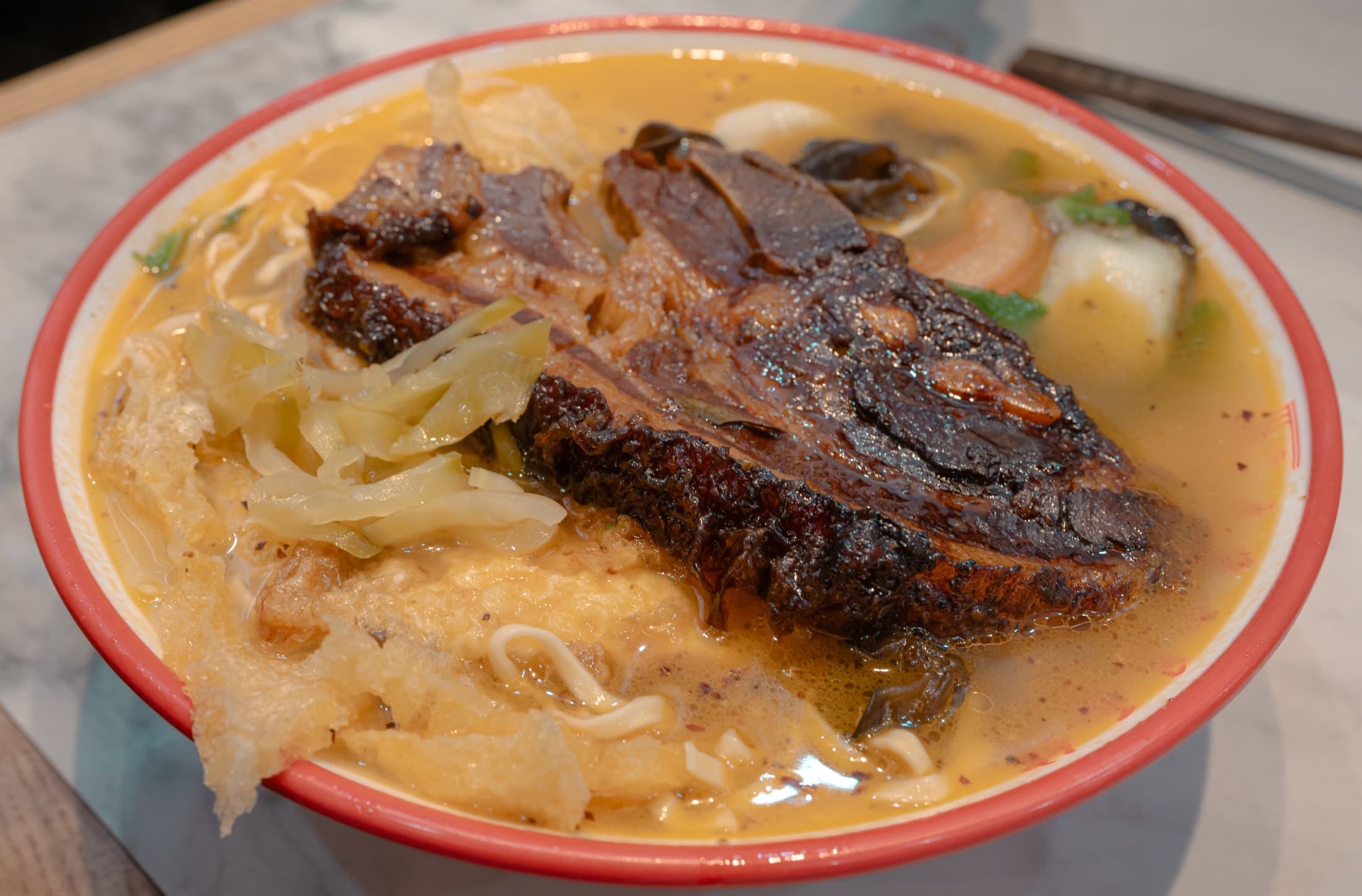 大肉面