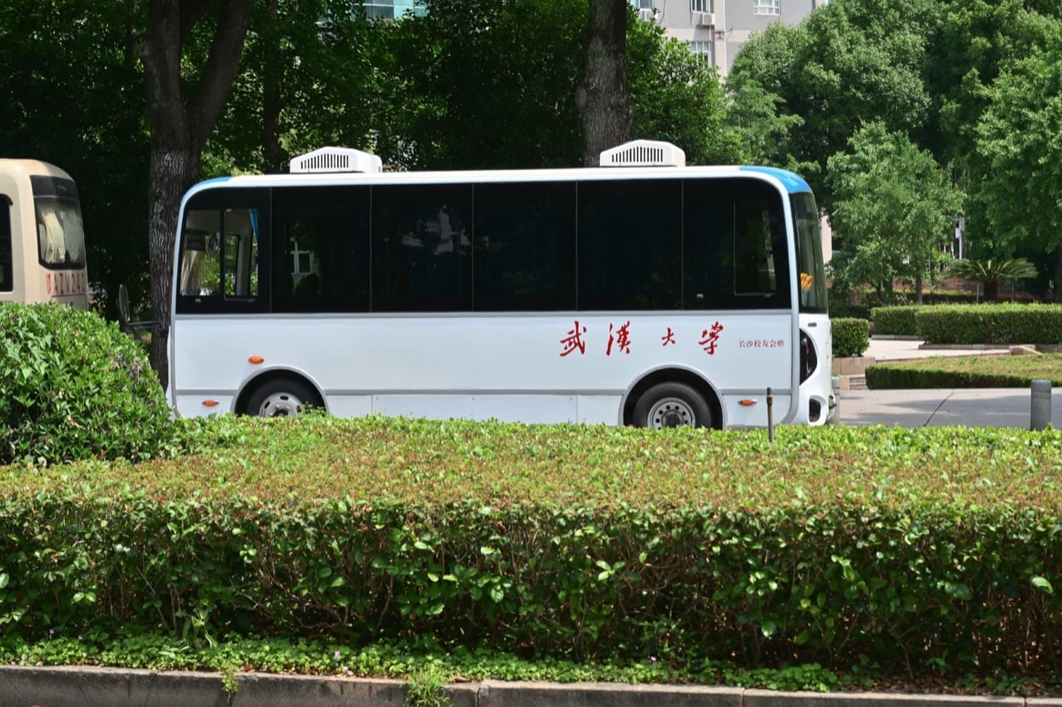 武汉大学摆渡车