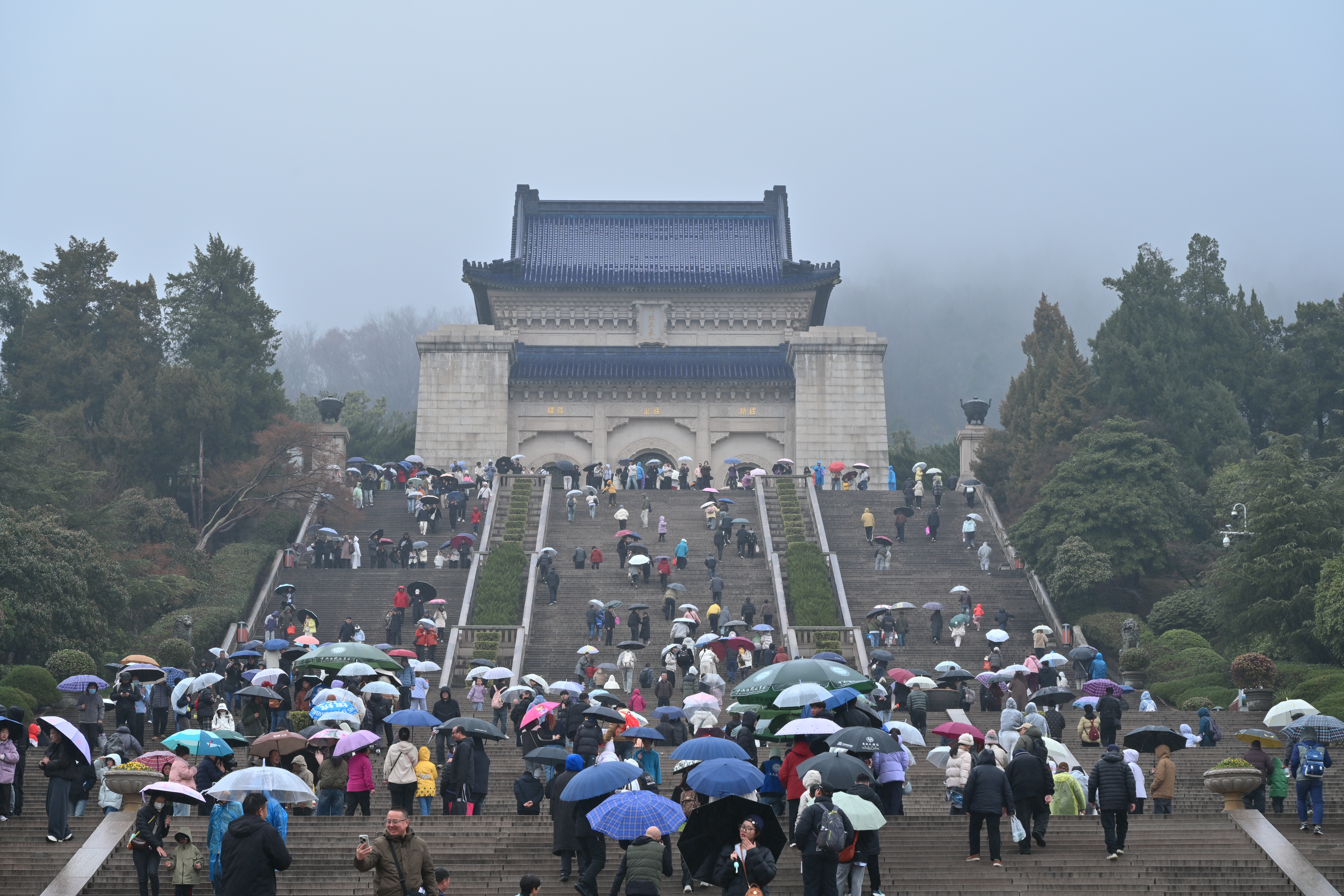 南京 · 中山陵景区